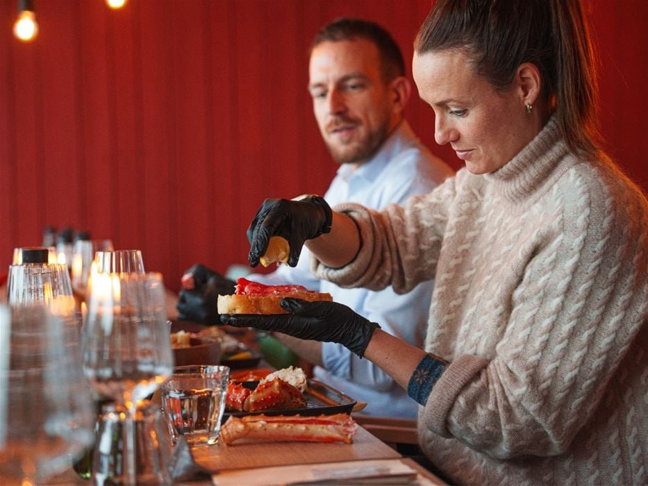 King Crab Tasting Tromso and Alta