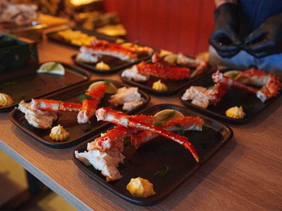 King Crab Tasting Tromso and Alta